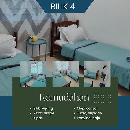 Rumah Pantai De Merabang Bachok Eksteriør bilde