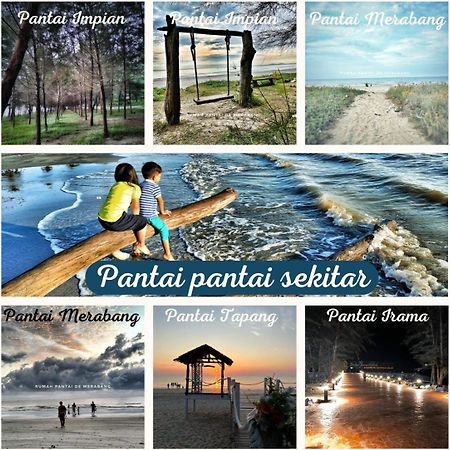 Rumah Pantai De Merabang Bachok Eksteriør bilde