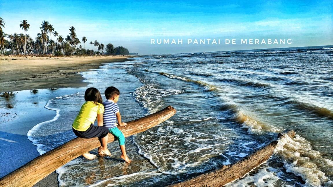 Rumah Pantai De Merabang Bachok Eksteriør bilde