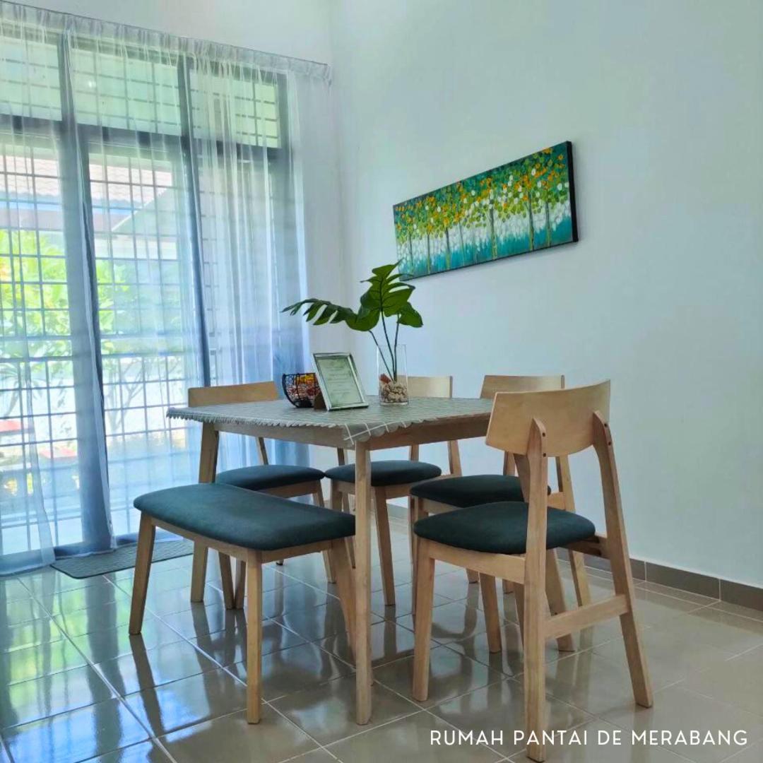 Rumah Pantai De Merabang Bachok Eksteriør bilde