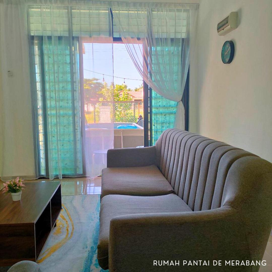 Rumah Pantai De Merabang Bachok Eksteriør bilde