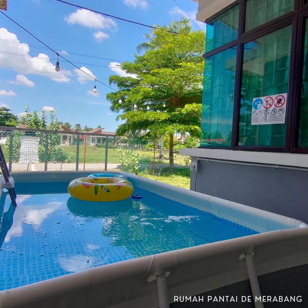 Rumah Pantai De Merabang Bachok Eksteriør bilde
