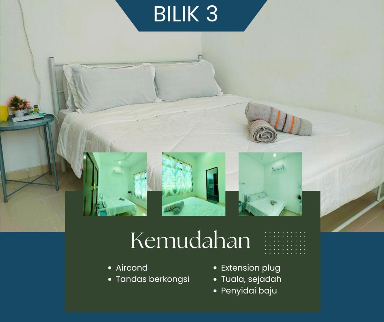 Rumah Pantai De Merabang Bachok Eksteriør bilde