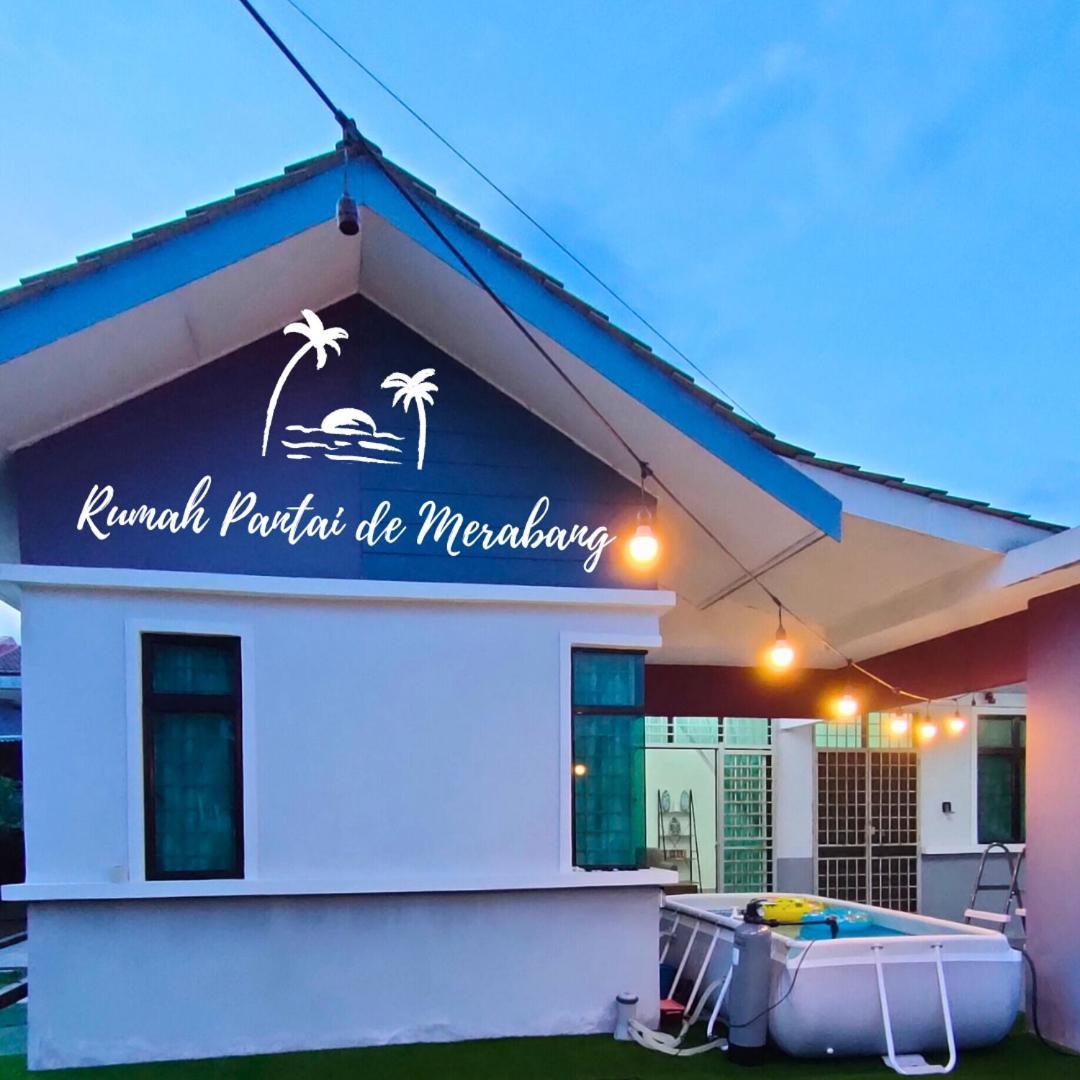 Rumah Pantai De Merabang Bachok Eksteriør bilde