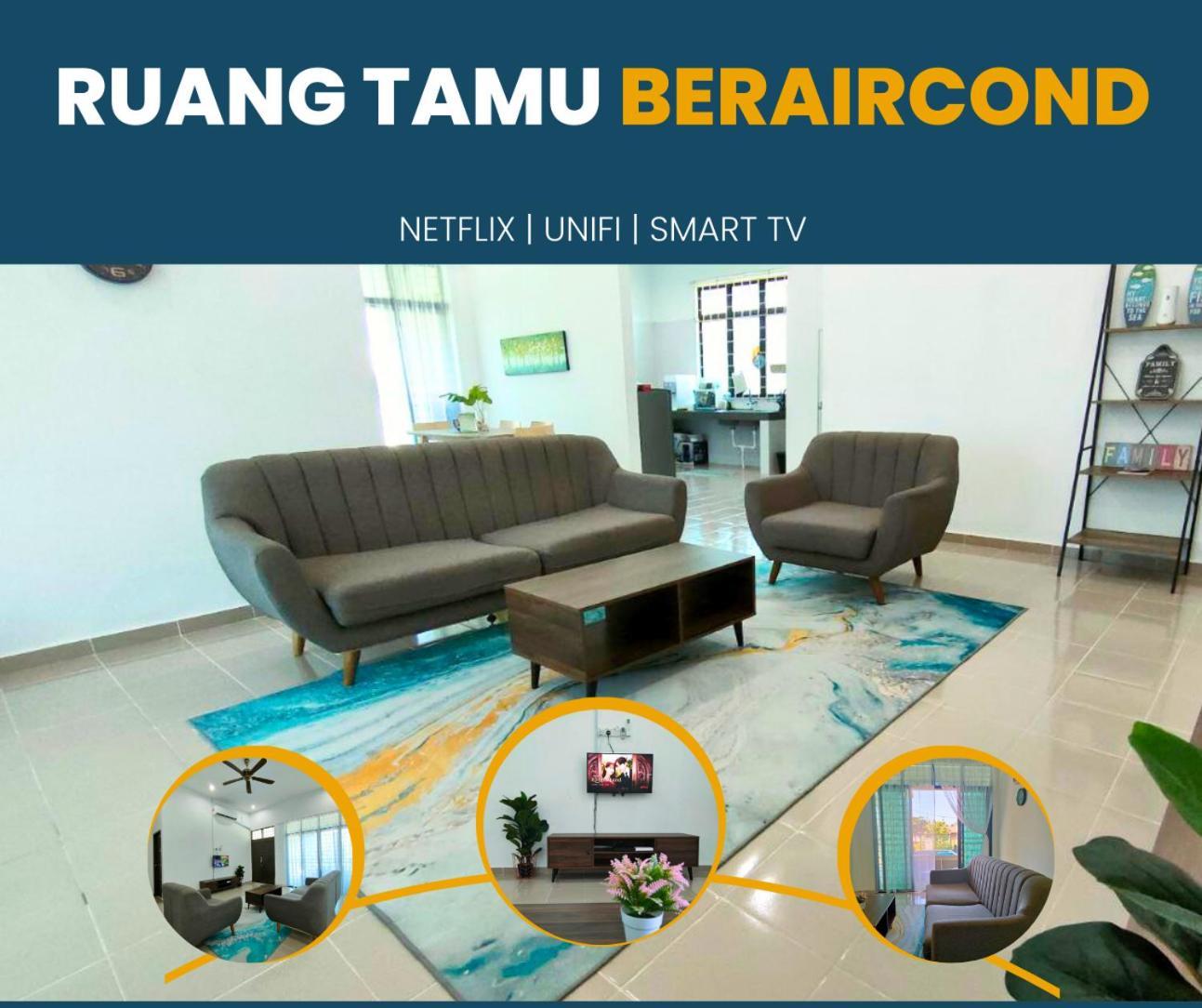 Rumah Pantai De Merabang Bachok Eksteriør bilde