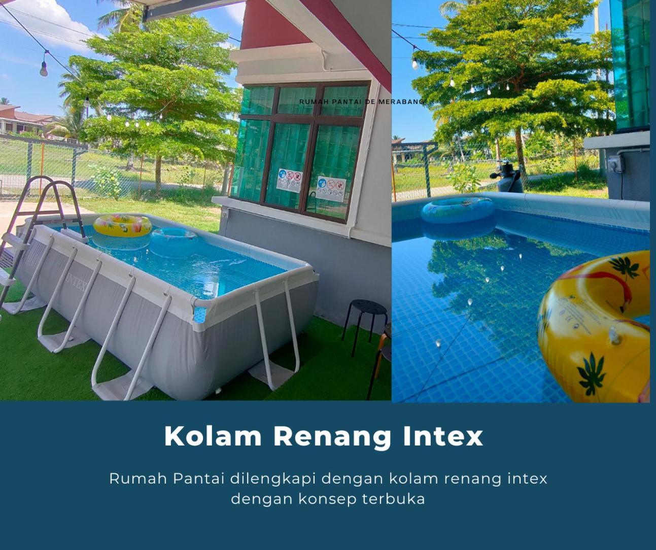 Rumah Pantai De Merabang Bachok Eksteriør bilde